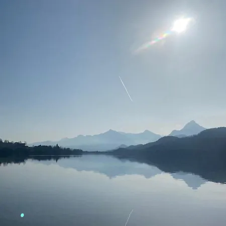 Lovely & Well Lake Lounge Sport-Apartment Netflix شقة Füssen